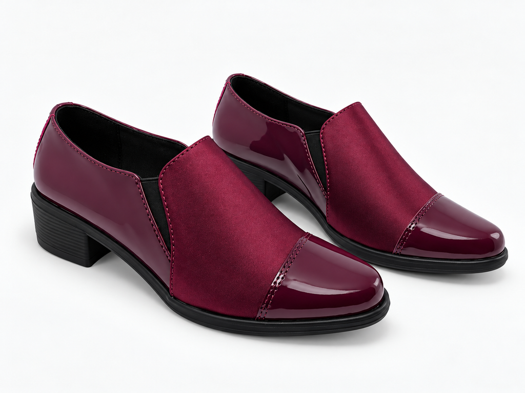Mocasín Ejecutivo Vino ADDIC NZFRIOJAVI