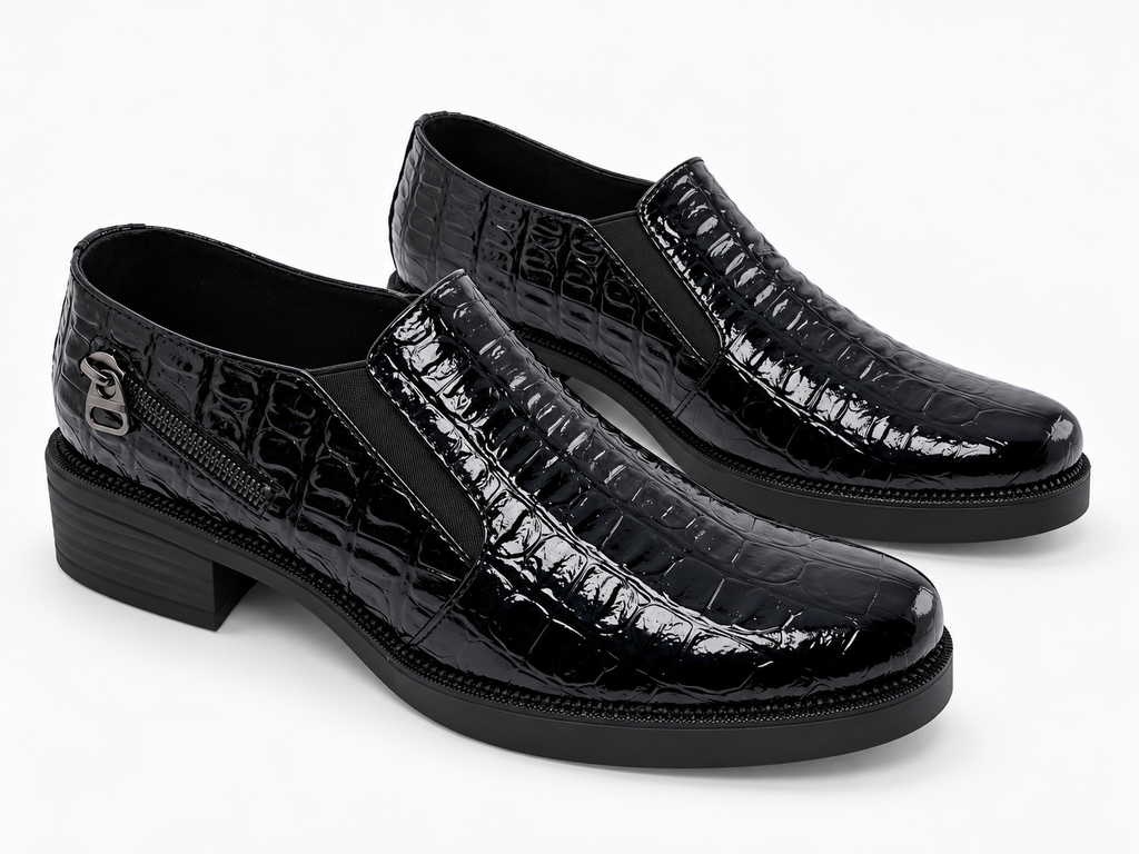 Zapato Casual Negro ADDIC NZFR2674NE