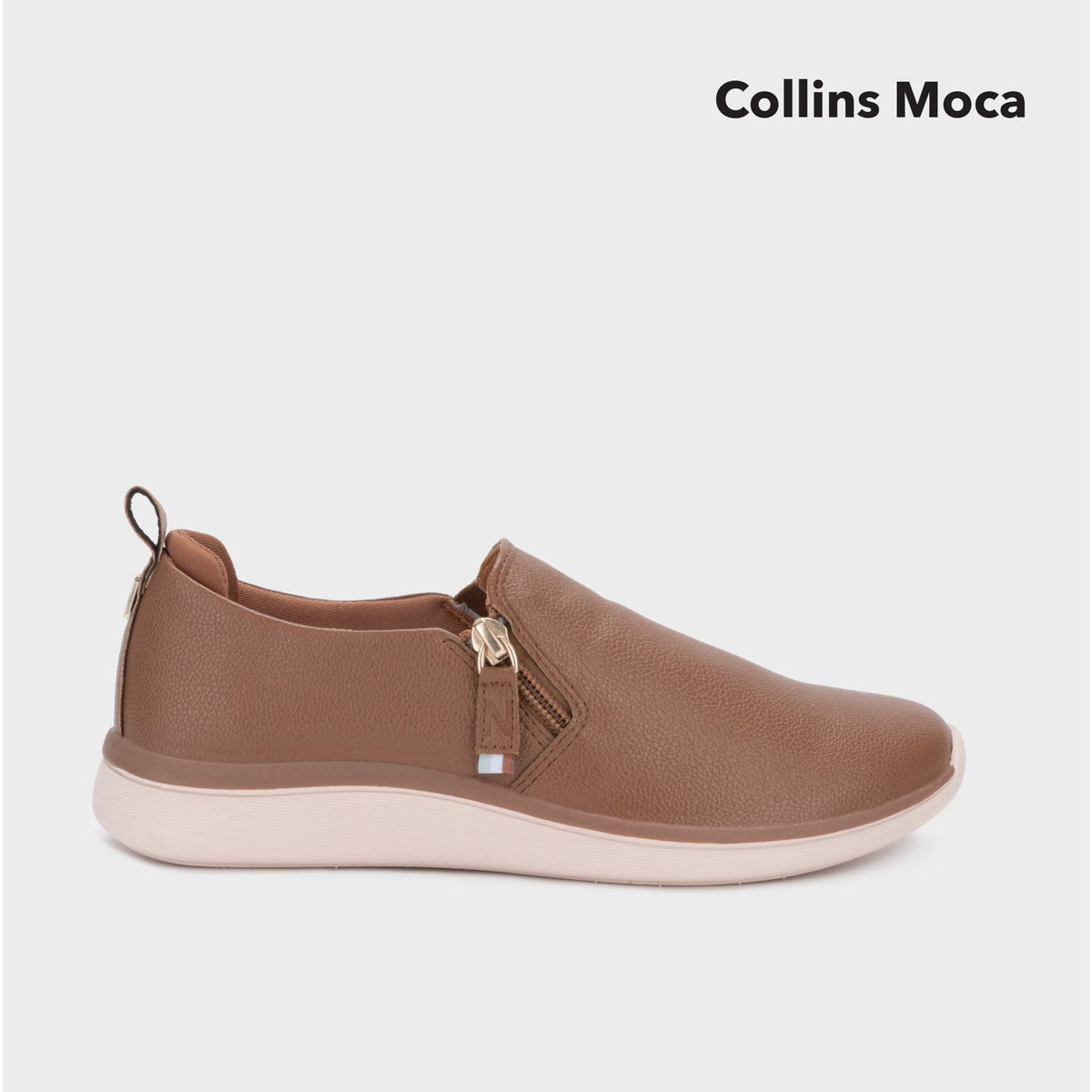 Tenis Casual Camel Natural Collins NACOLLINSCM – www.zitiocr.com