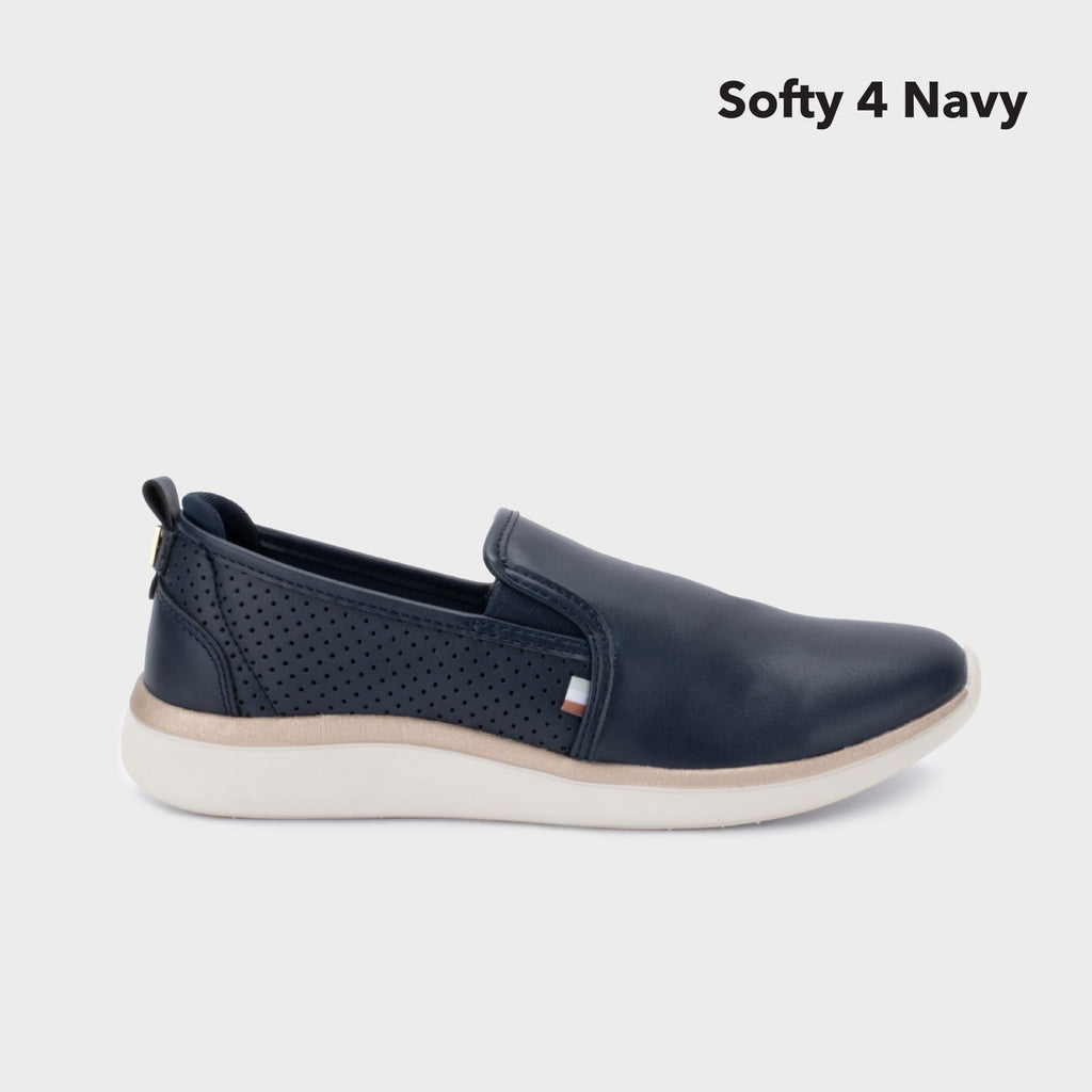 Tenis Casual Azul Natural Softy NASOFTYAZ