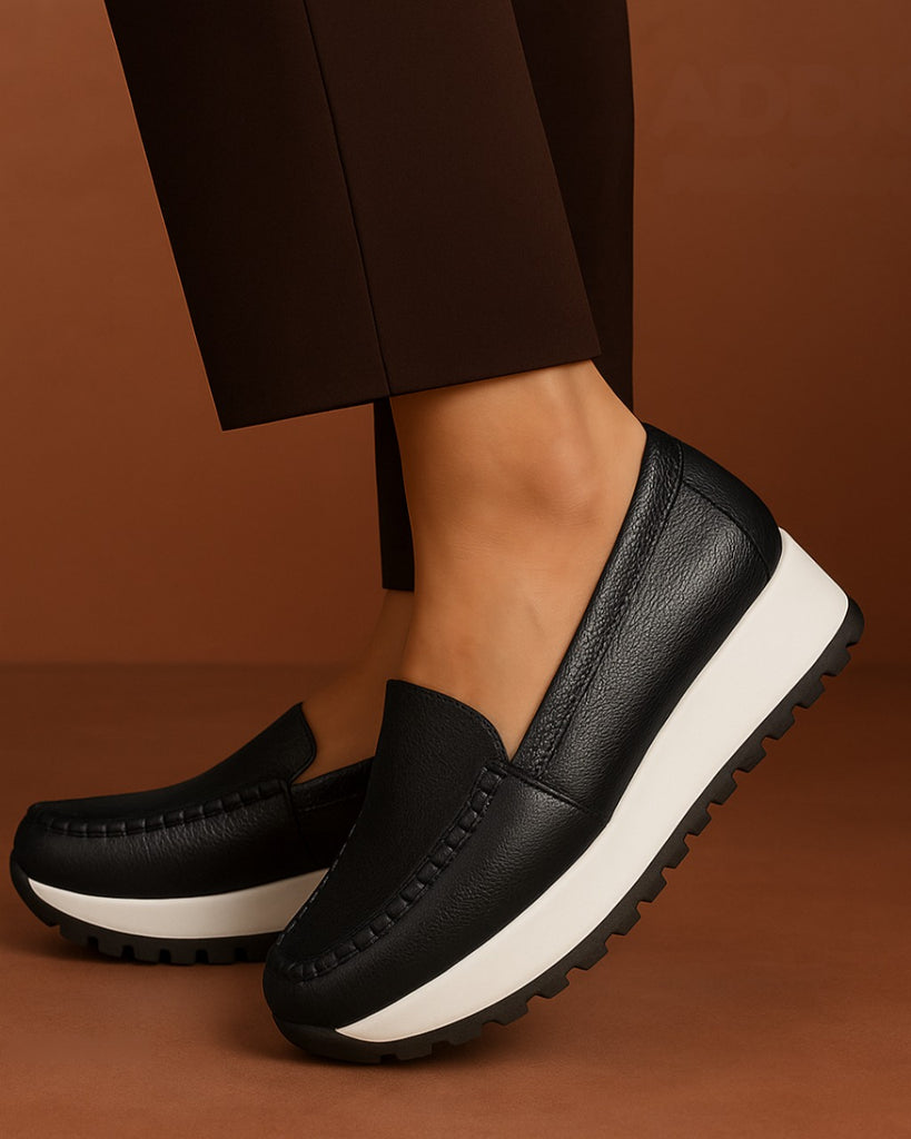 Mocasín Negro ADDIC AND6044NE