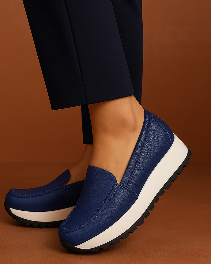 Mocasín Azul ADDIC AND6044AZ
