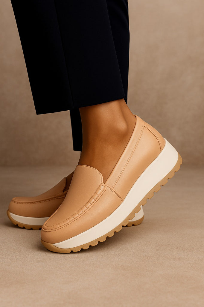 Mocasín Nude ADDIC AND6044NU