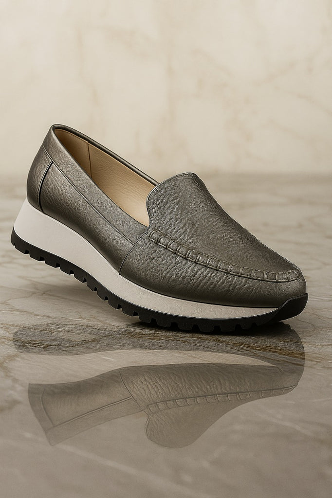 Mocasín Plomo ADDIC AND6044PO