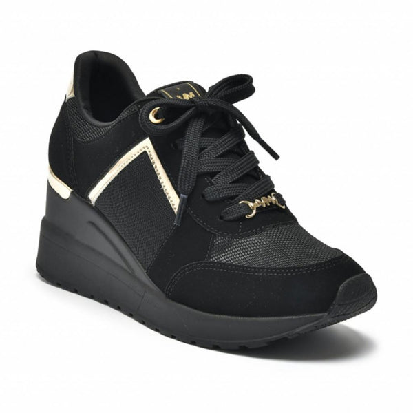 Tenis Casual Negro Viamarte VMB4460NE