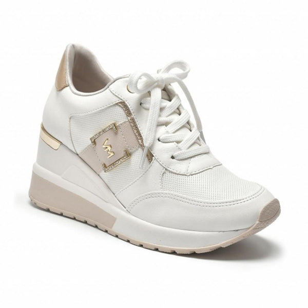 Tenis Casual Blanco Off Viamarte VMB4459BLOF