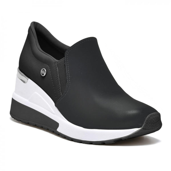 Tenis Casual Negro Viamarte VMB3777NE