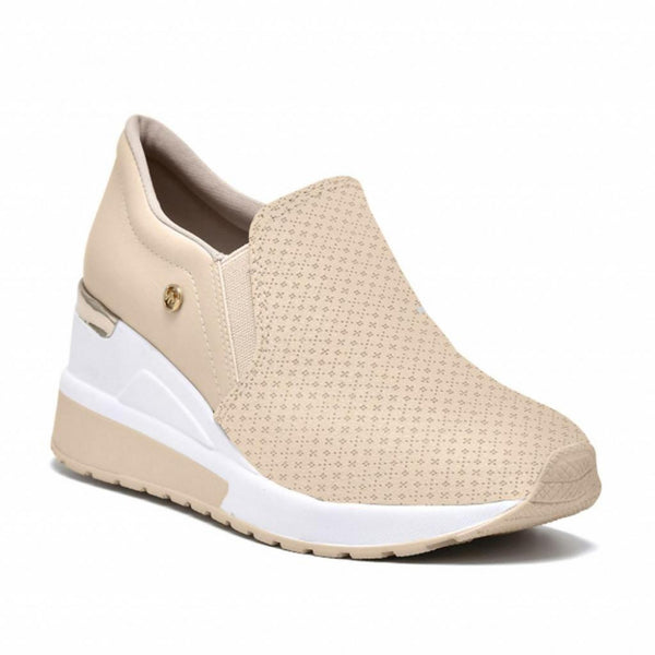 Tenis Casual Crema Viamarte VMB5557CRM