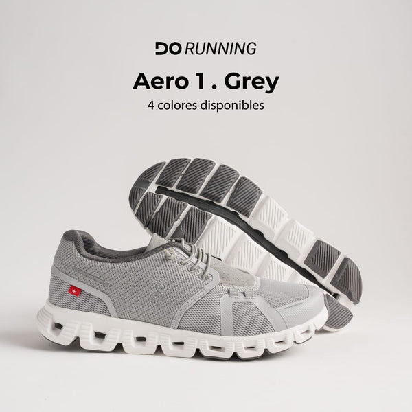 Tenis Casual Gris Do Running AERO DORAEROGR