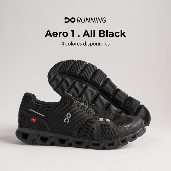 Tenis Casual Negro Do Running AERO DORAEROTNE