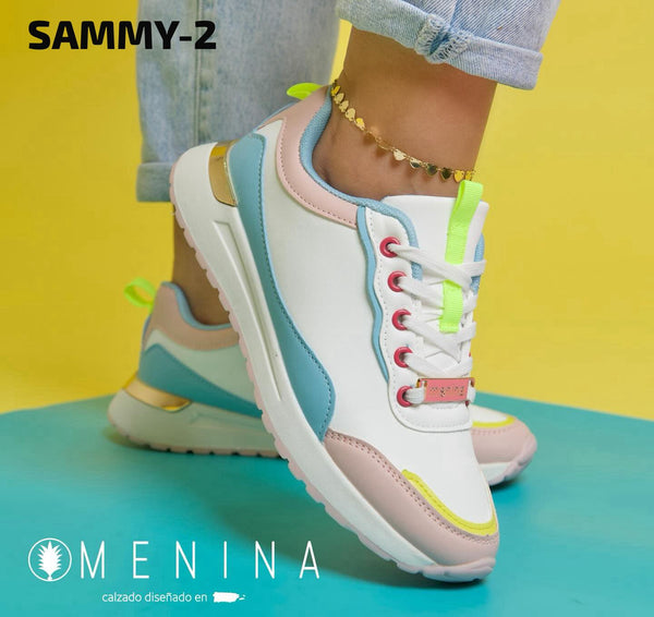 Tenis Casual Combinado MENINA MESAMMY2CB