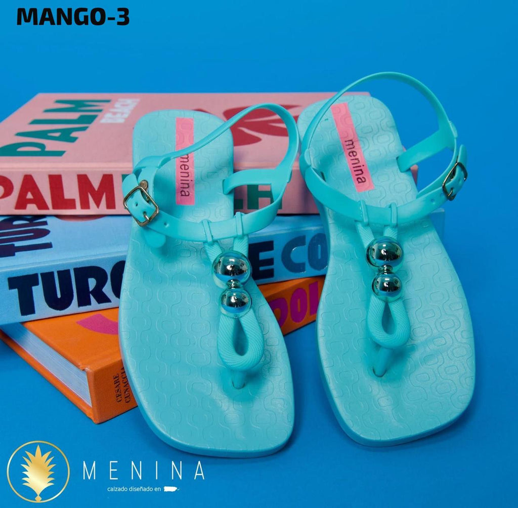 Sandalia Casual Celeste MENINA MEMANGOCE