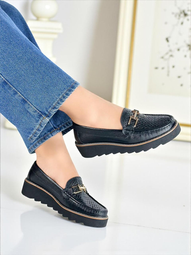 Mocasín Negro ADDIC ANDT06NE