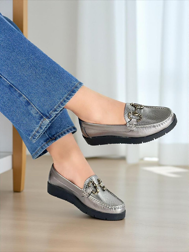 Mocasín Plomo ADDIC ANDT04PO