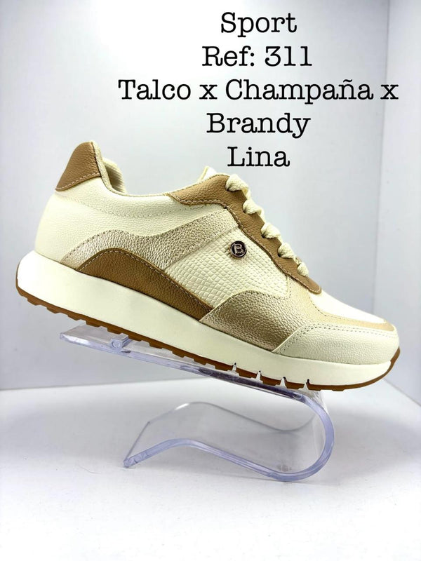 Tenis Casual Talco ADDIC JES311TCCB