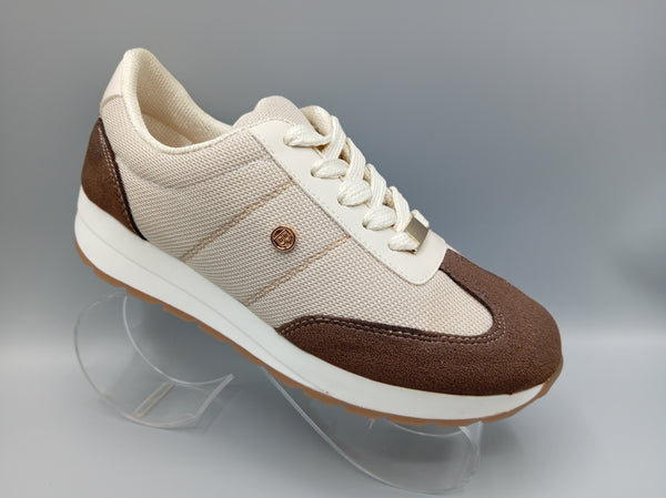 Tenis Casual Beige ADDIC JES313BECF
