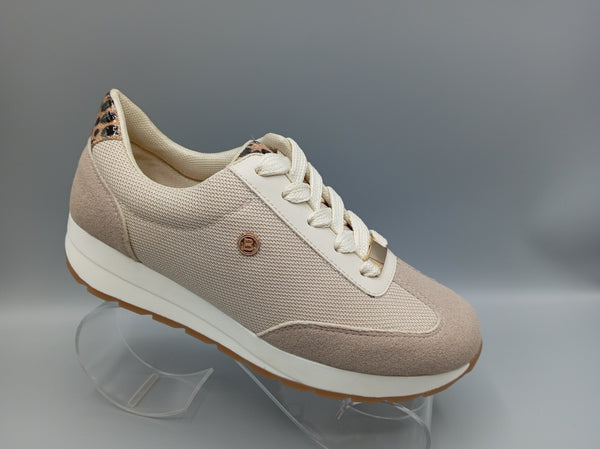 Tenis Casual Beige ADDIC JES325BE