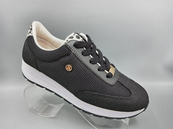 Tenis Casual Negro ADDIC JES325NE