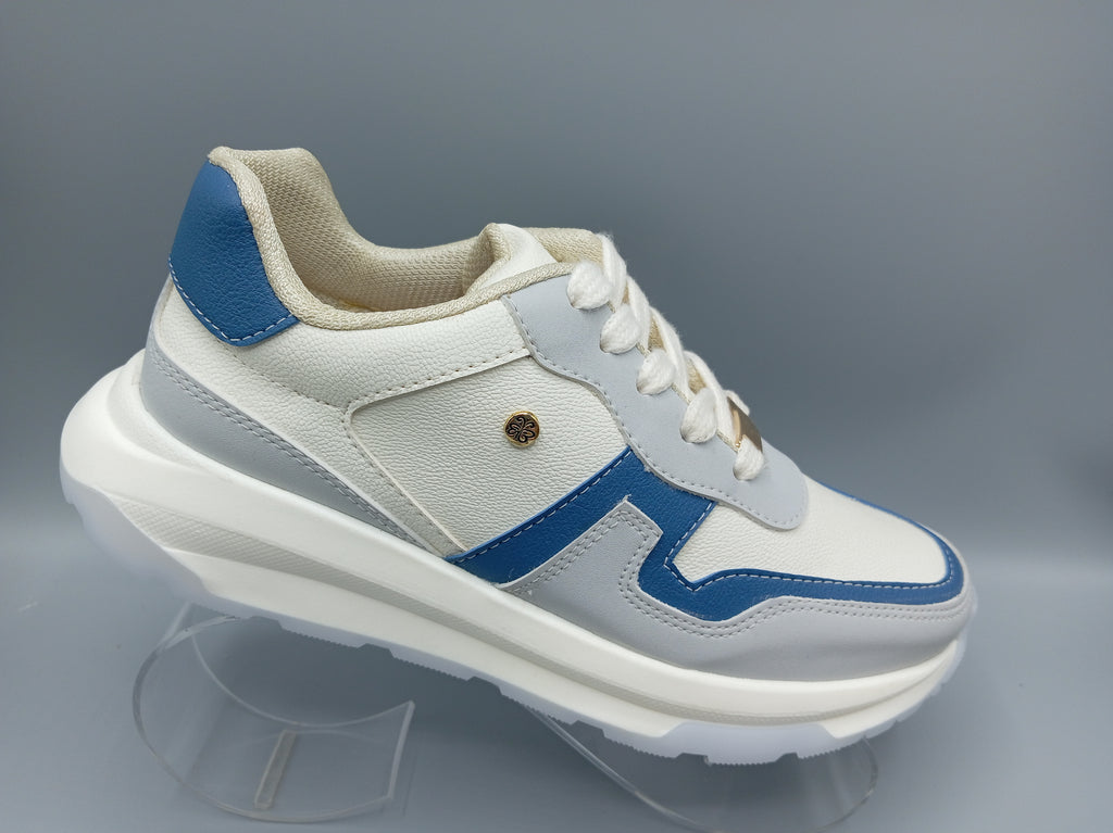 Tenis Casual Gris ADDIC JES601GRAZ
