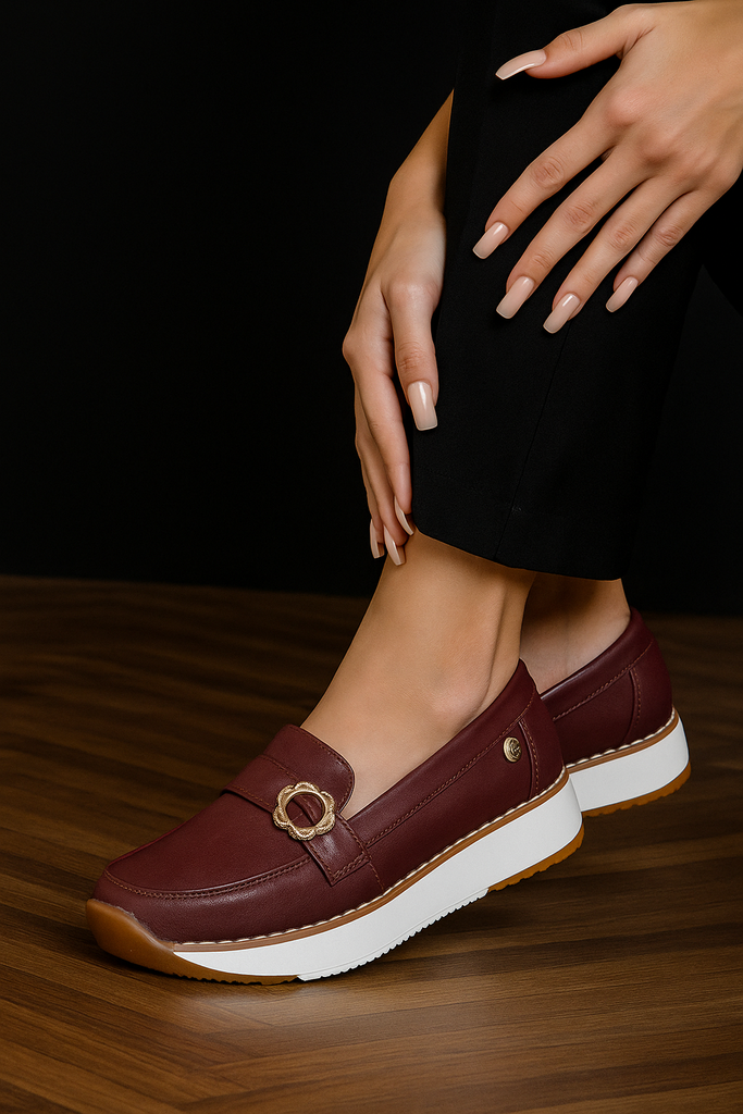 Mocasín Vinotinto ADDIC JES707VI