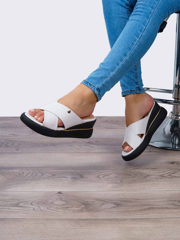 Sandalia Blanco ADDIC JES805BL