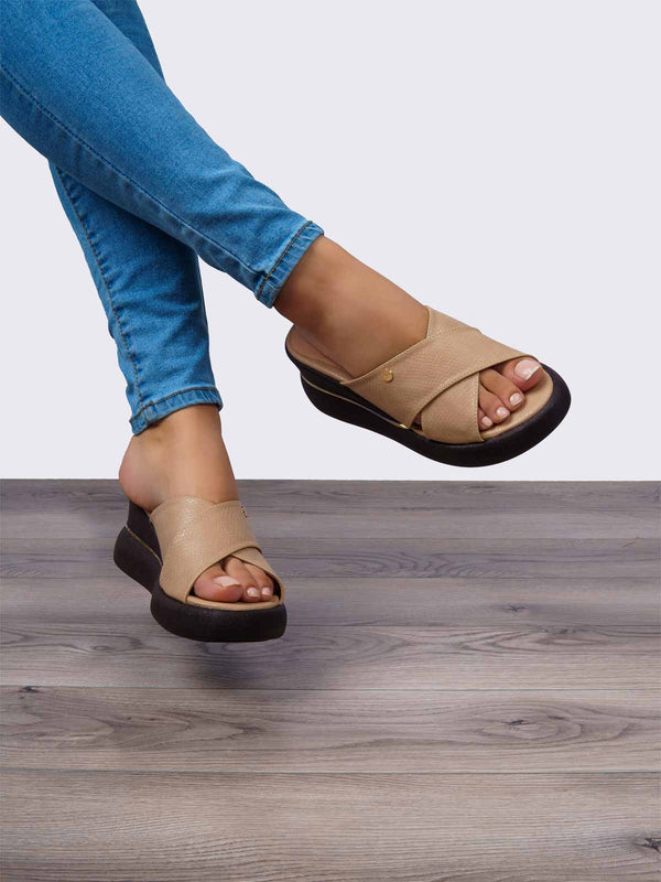 Sandalia Camel ADDIC JES805CM