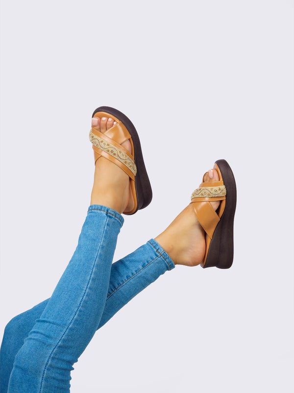 Sandalia Amaretto ADDIC JES893AT