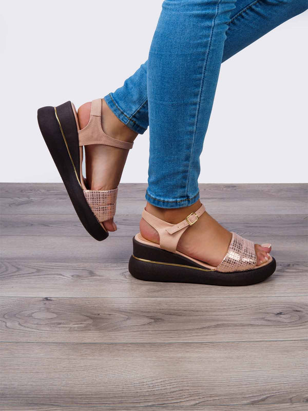 Sandalia Nude ADDIC JES896NU