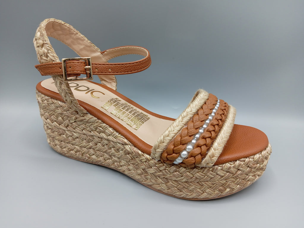 Sandalia Miel ADDIC JES927MI