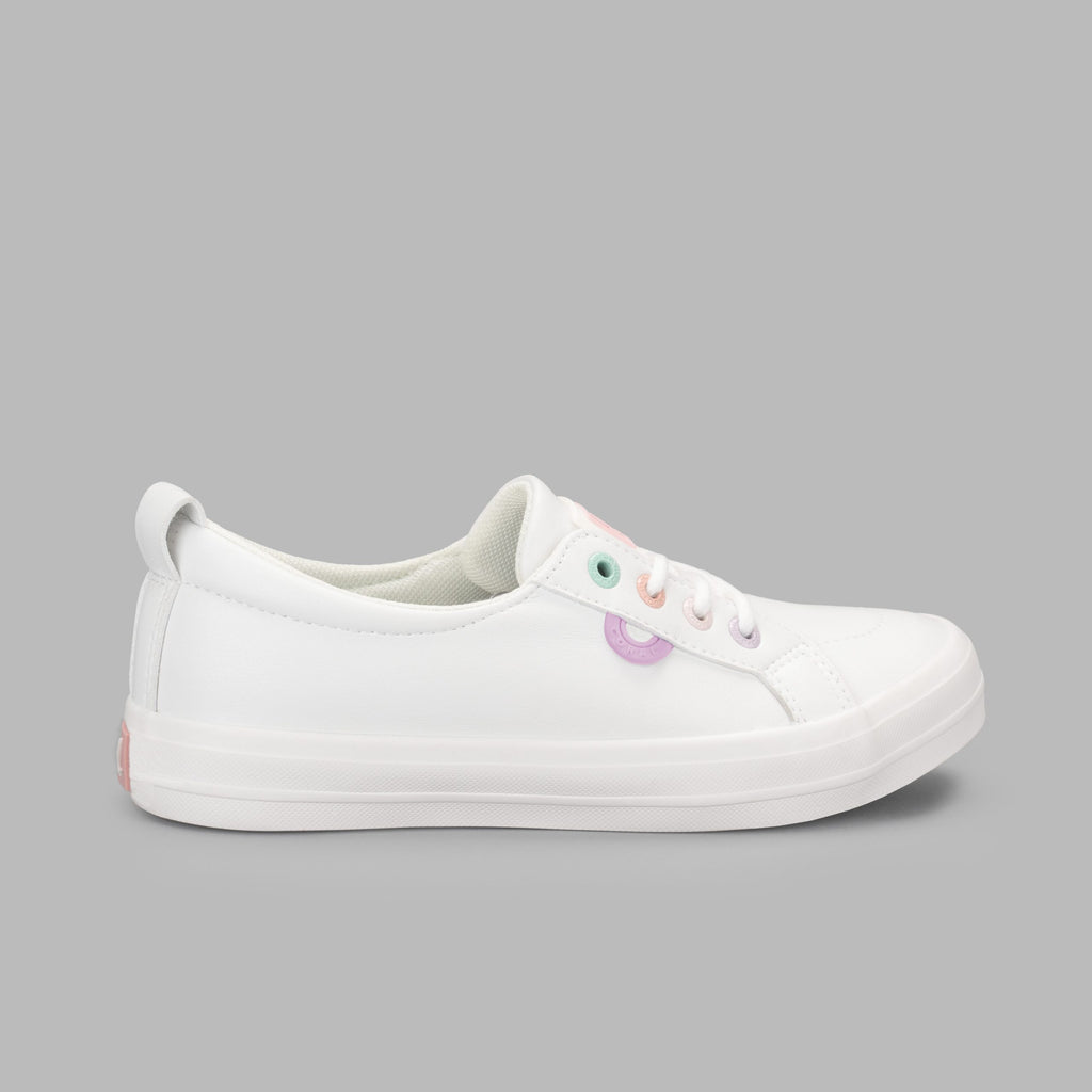 Tenis Casual Blanco Multi Coral Jules 3 COJULESMBL