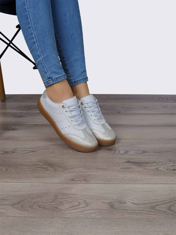 Tenis Casual Blanco ADDIC KAS2511BLPL