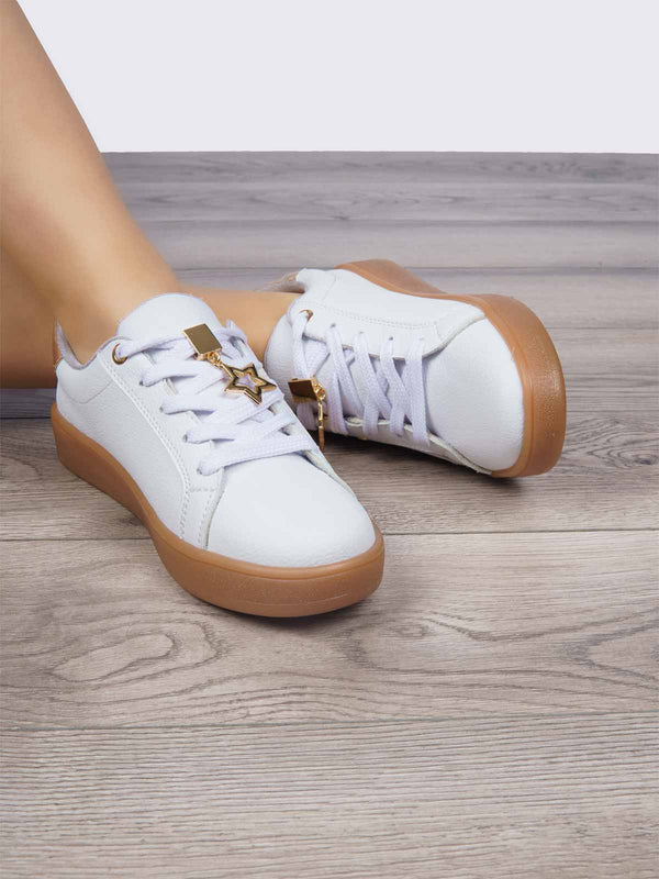 Tenis Casual Blanco ADDIC KAS2517BLOR