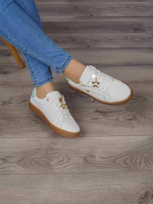 Tenis Casual Marfil ADDIC KAS2517MAVE