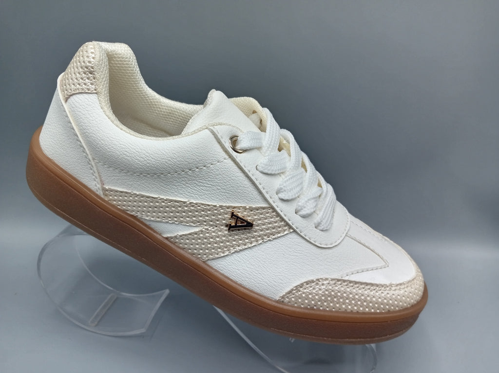 Tenis Casual Marfil ADDIC KAS307MAPE