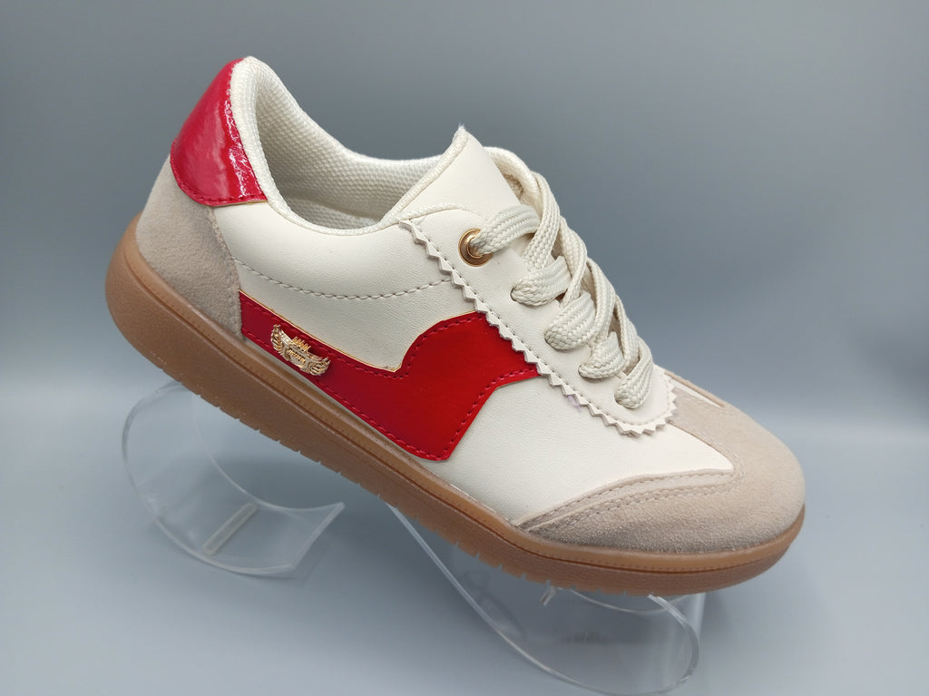 Tenis Casual Beige ADDIC KAS310BERO