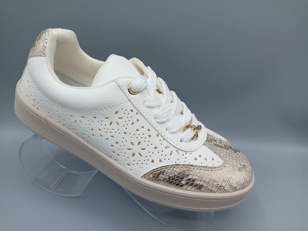 Tenis Casual Marfil ADDIC KAS338MACH