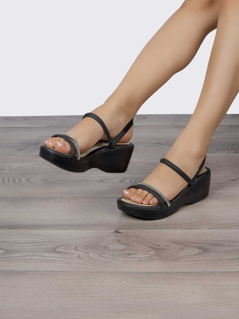 Sandalia Negro ADDIC KAT1110NE