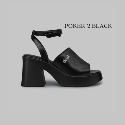 Sandalia Negro 2 Coral Poker COPOKER2NE