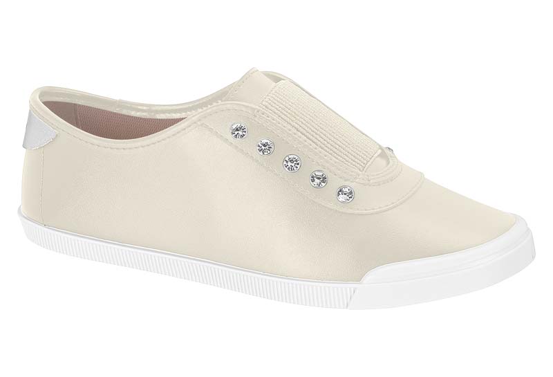 Tenis Casual Blanco off Moleca MA5109.794BLO