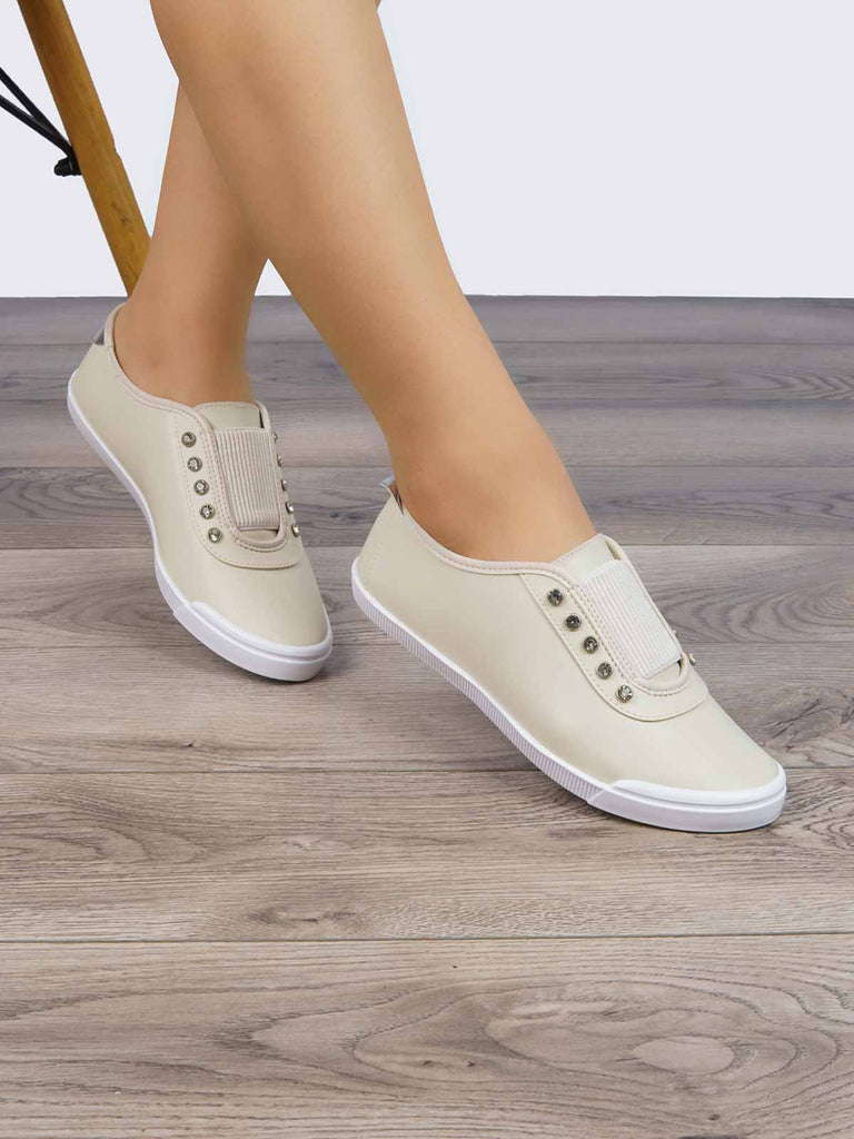 Tenis Casual Blanco off Moleca MA5109.794BLO