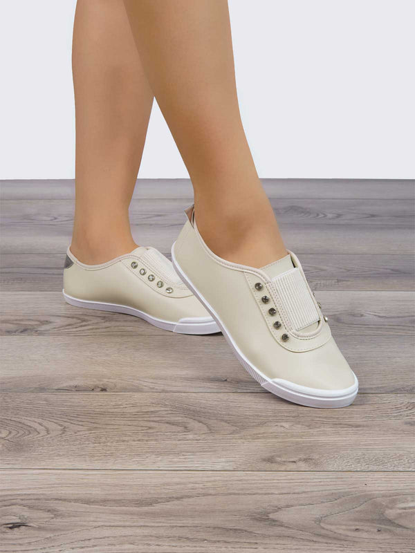 Tenis Casual Blanco off Moleca MA5109.794BLO