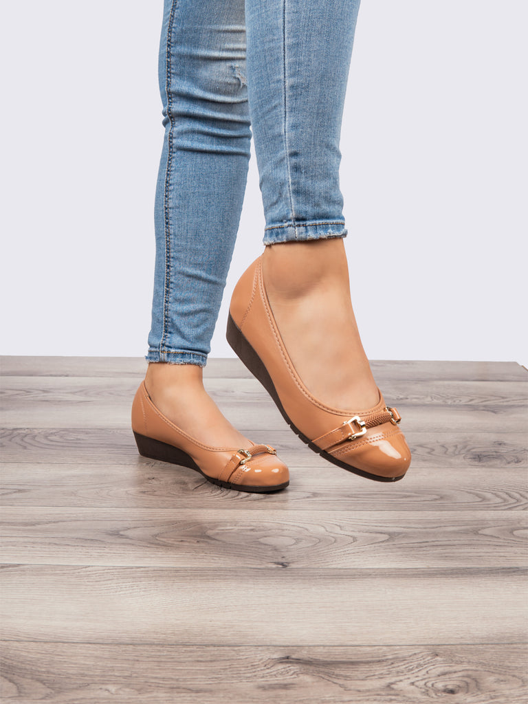 Zapato Casual Dama Nude Moleca MA5156.775NU