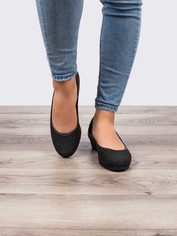 Zapato Casual Dama Negro Moleca MA5156.764NE