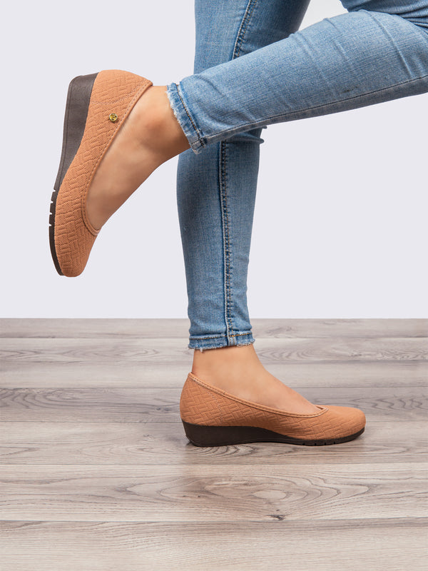 Zapato Casual Dama Nude Moleca MA5156.764NU