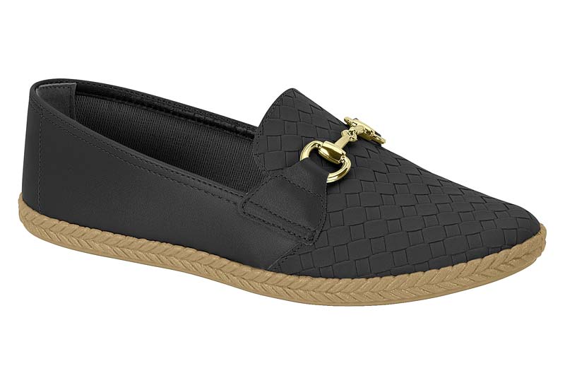 Zapato Casual Negro Moleca MA5287.298NE