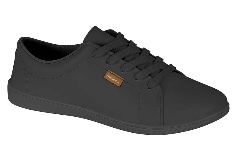 Tenis Casual Negro Moleca  MA5605.463NE