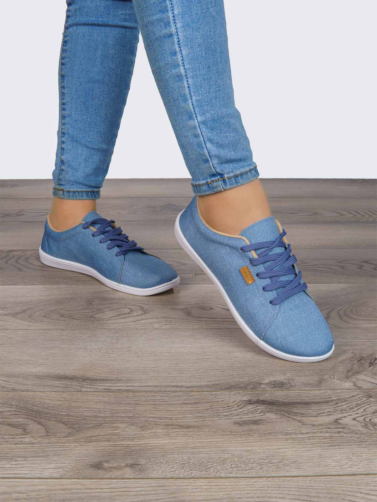 Tenis Casual Jeans Moleca MA5605.463JE