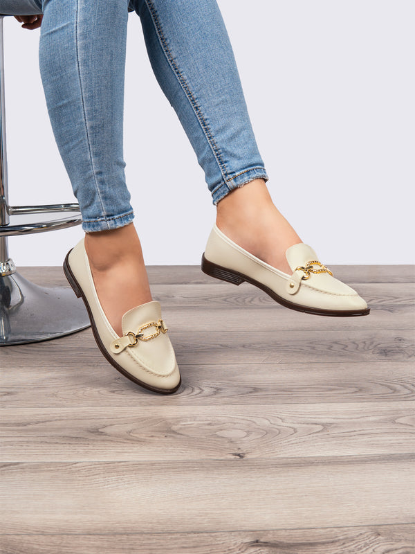 Zapato Casual Blanco Moleca MA5621.211BL