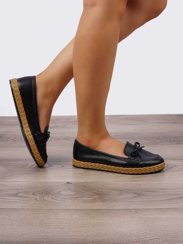 Zapato Casual Negro Moleca MA5696.331NE