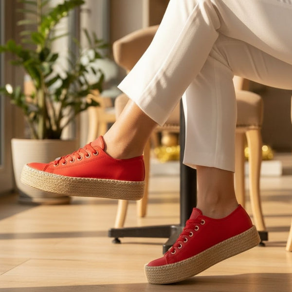 Tenis Casual Rojo MENINA Malaga 2 MEMALAGA2RO